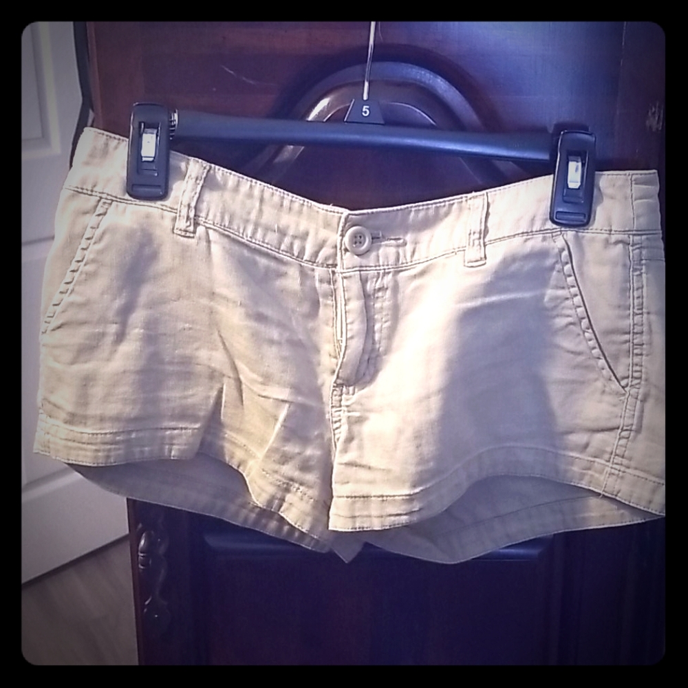 Tan shorts